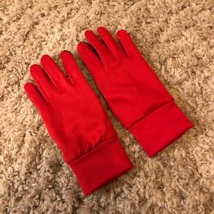 Touchscreen etip Thin Insulated Winter Gloves